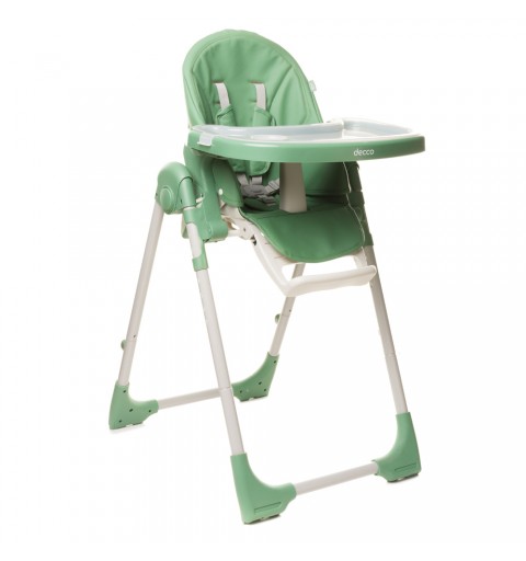 4Baby Decco - Krzesełko do karmienia | Green